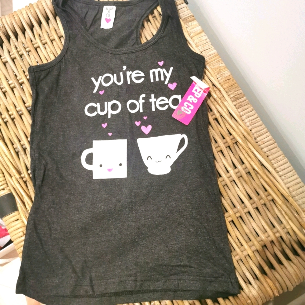 New Sleep & Co you're my cup of tea top